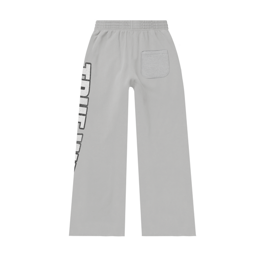 TRUEWAVE GREY ZIP SWEATPANTS