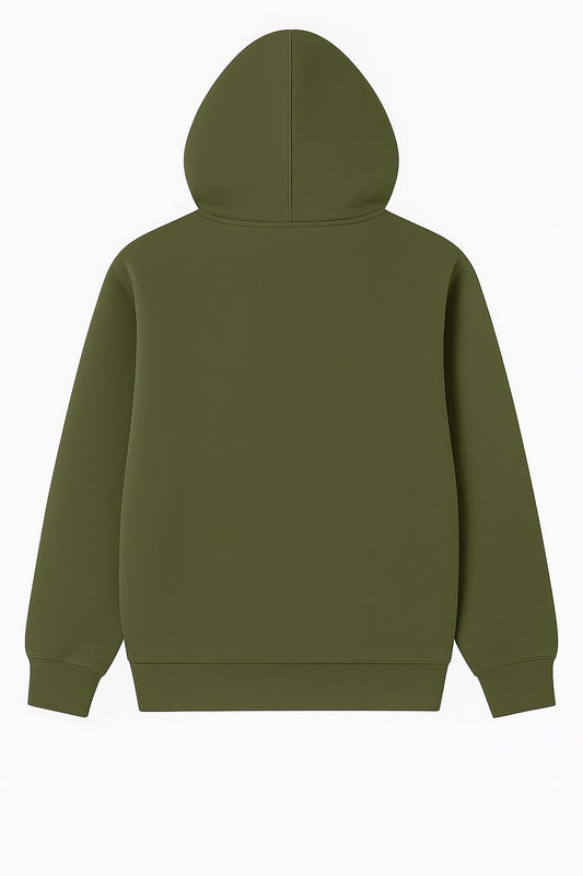 Truewave Army Green Hoddie
