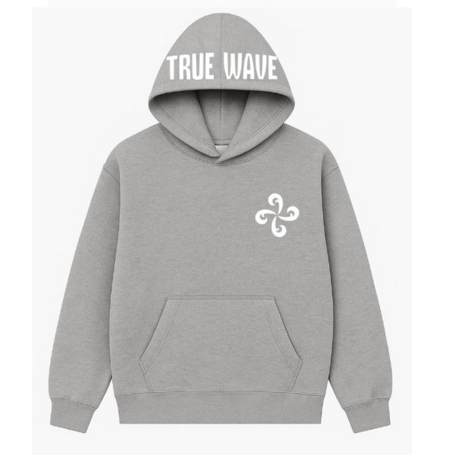 Truewave Grey Hoddie