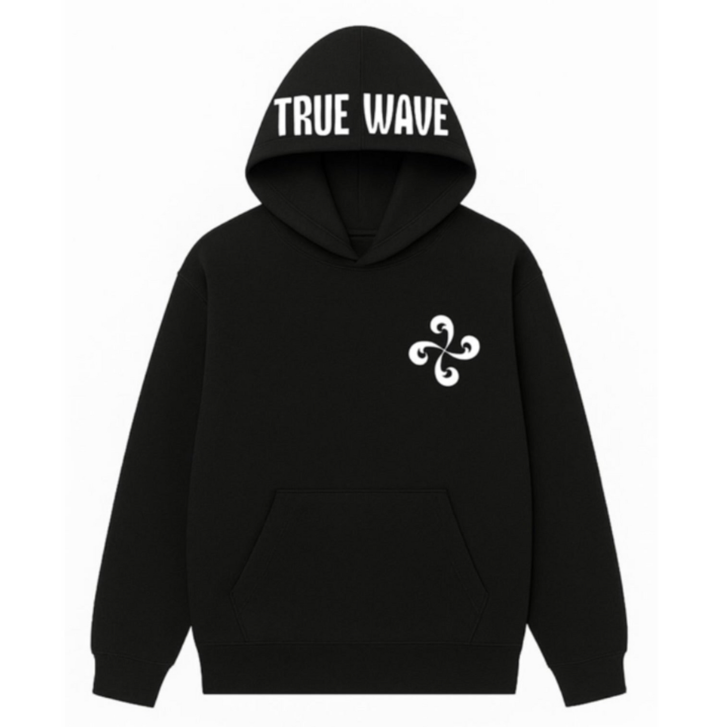 Truewave Black Hoodie