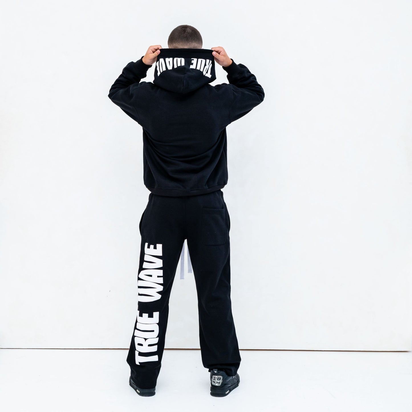 Truewave Black Pants