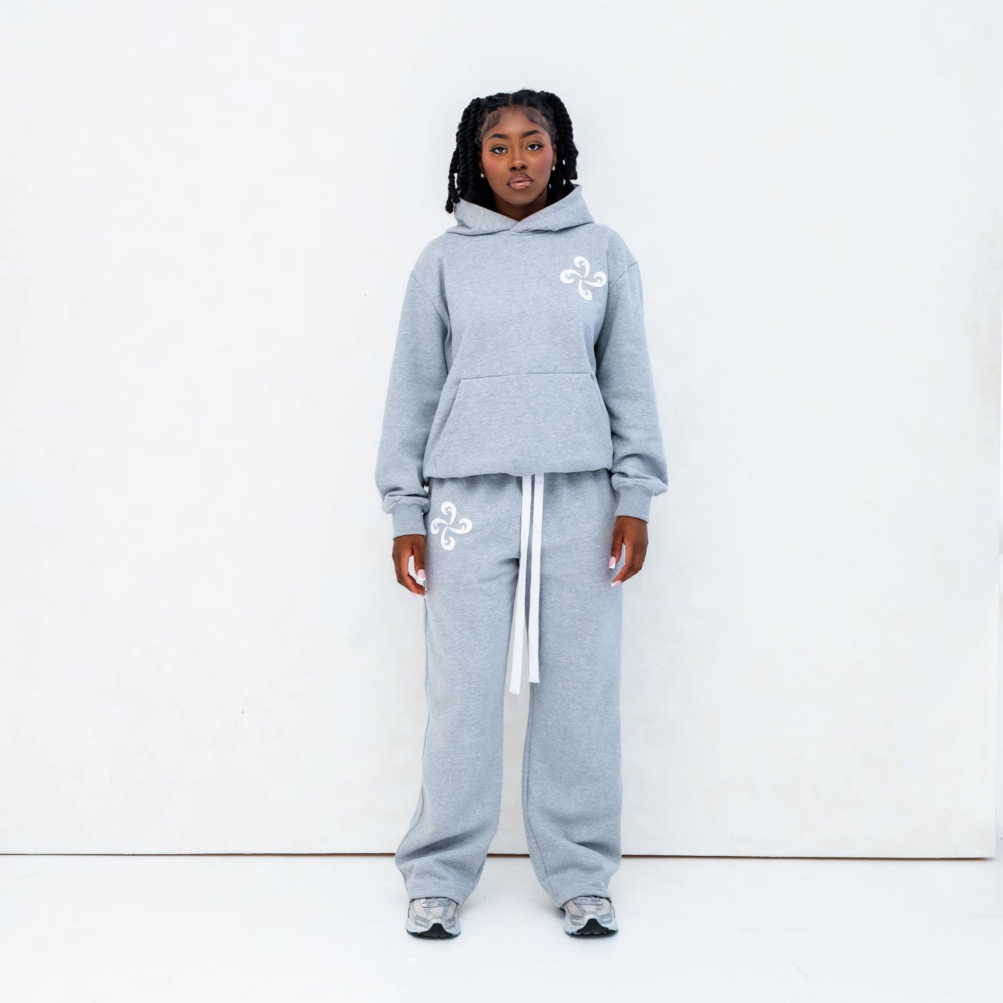 Truewave Grey Hoddie