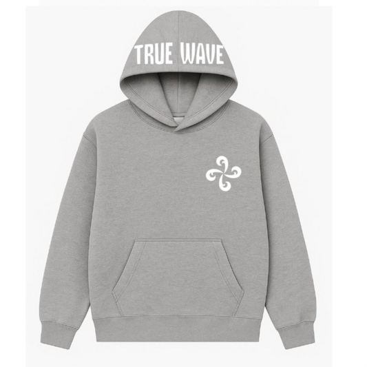 Truewave Grey Hoddie