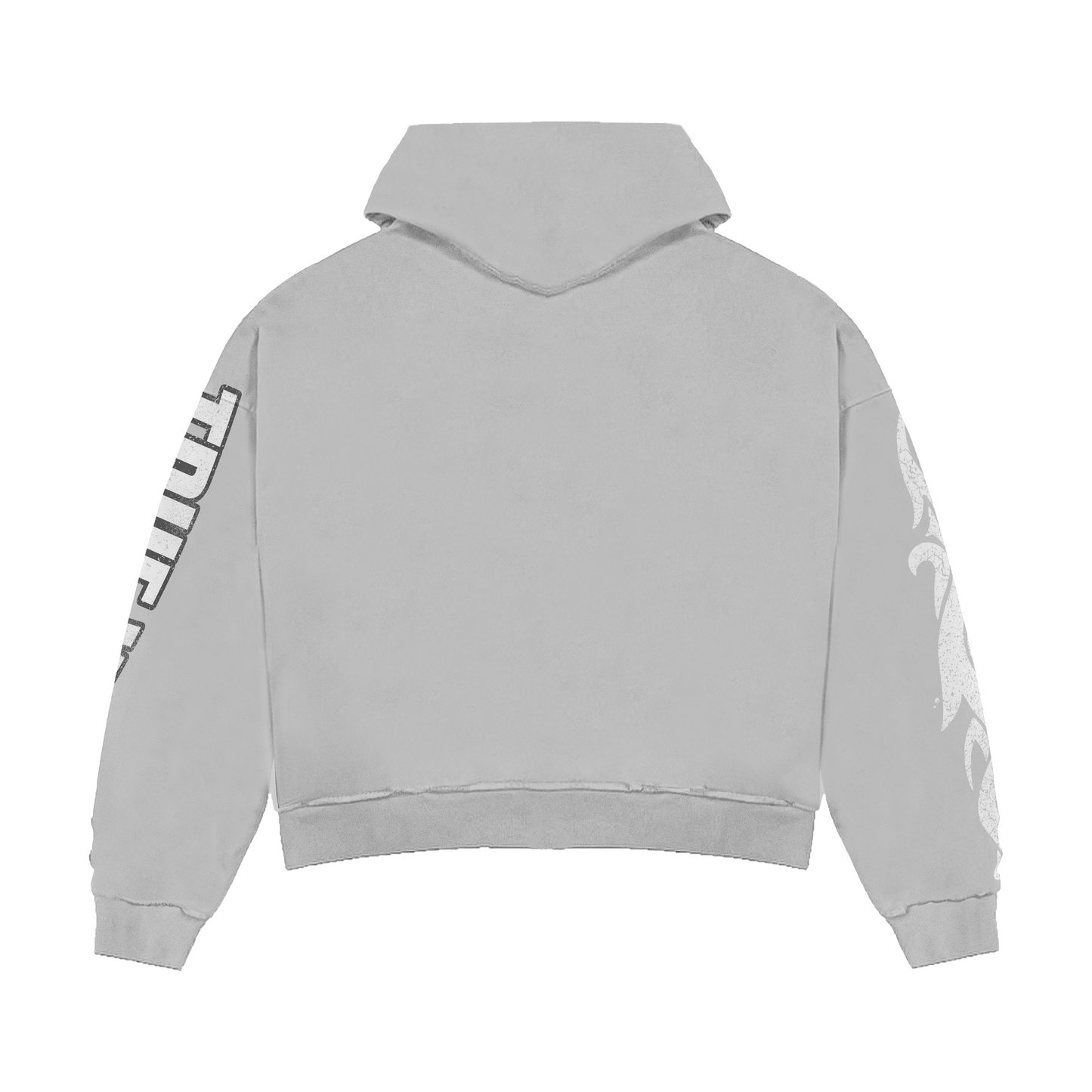TRUEWAVE GREY ZIP HOODIE