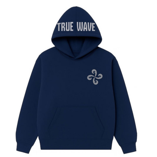 Truewave Navy Blue Hoddie