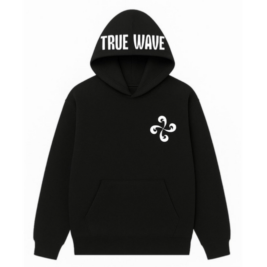 Truewave Black Hoodie