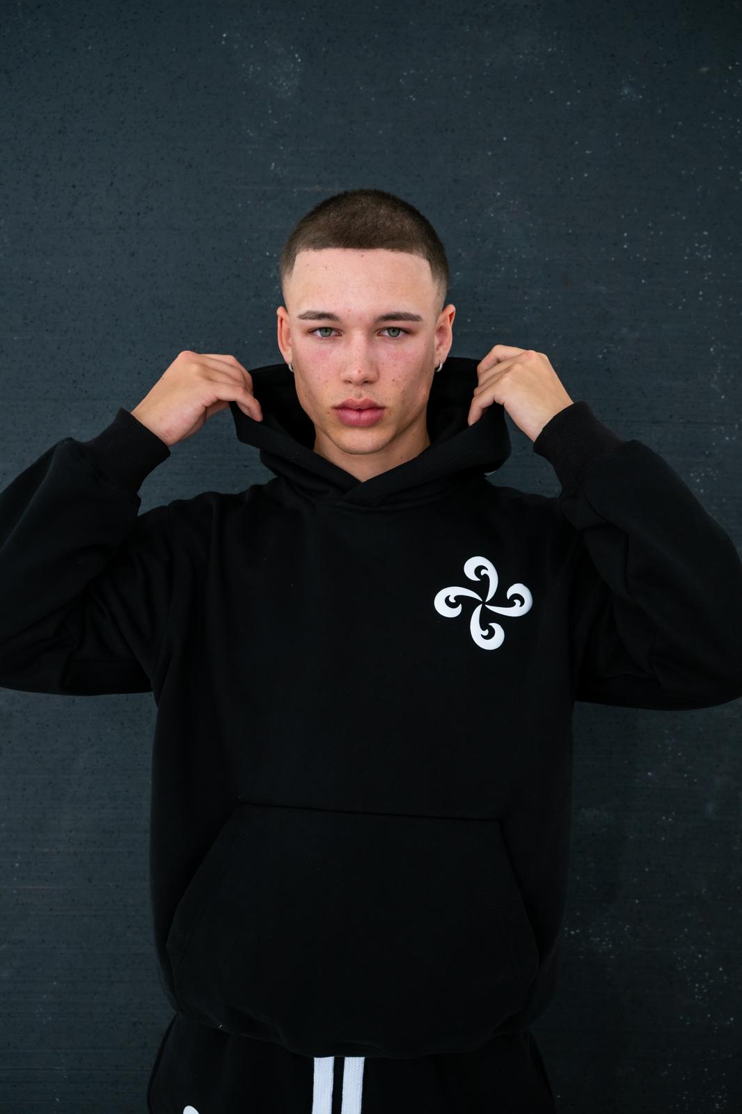 Truewave Black Hoodie