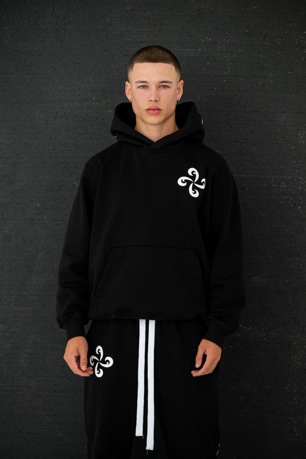 Truewave Black Hoodie