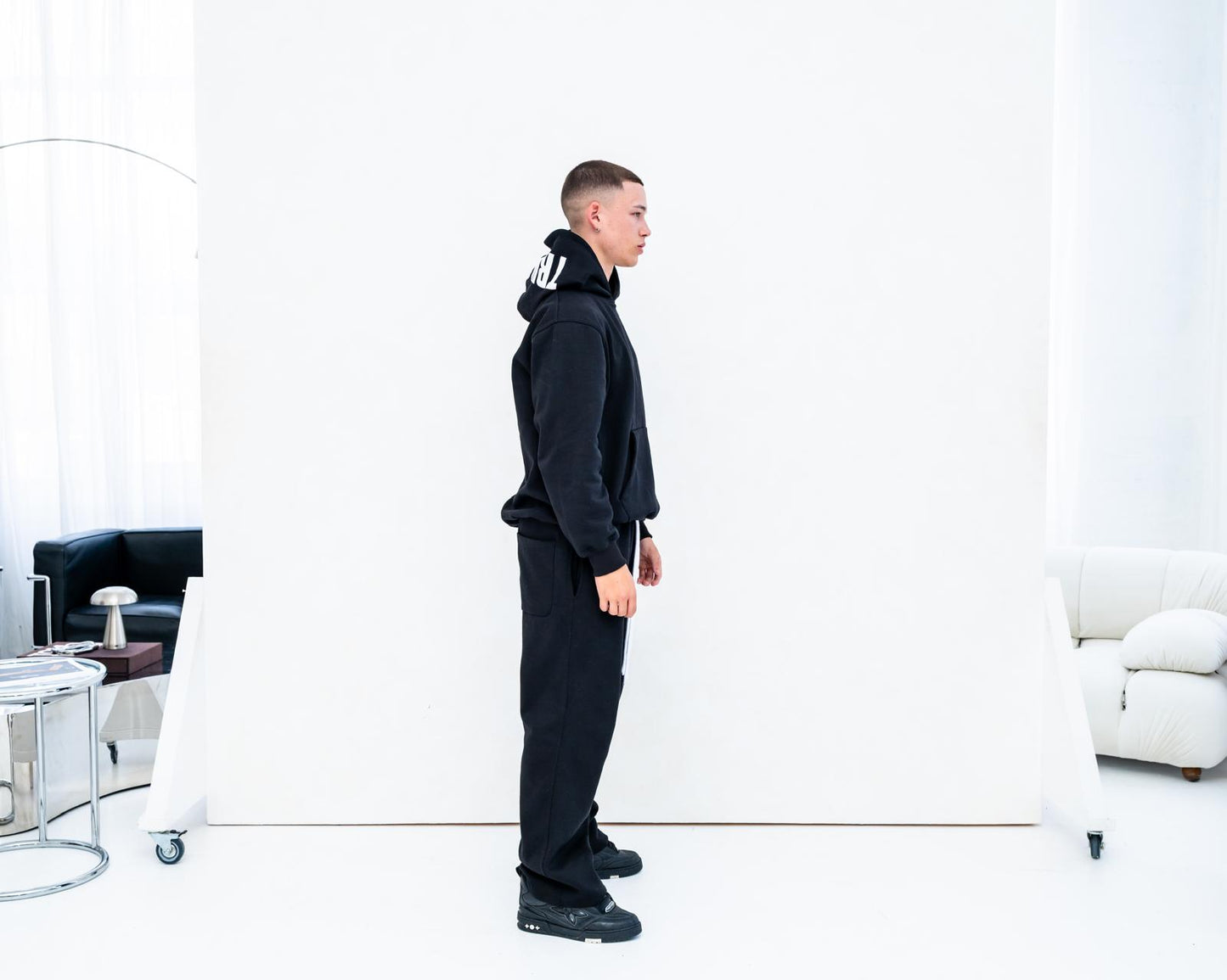 Truewave Black Hoodie