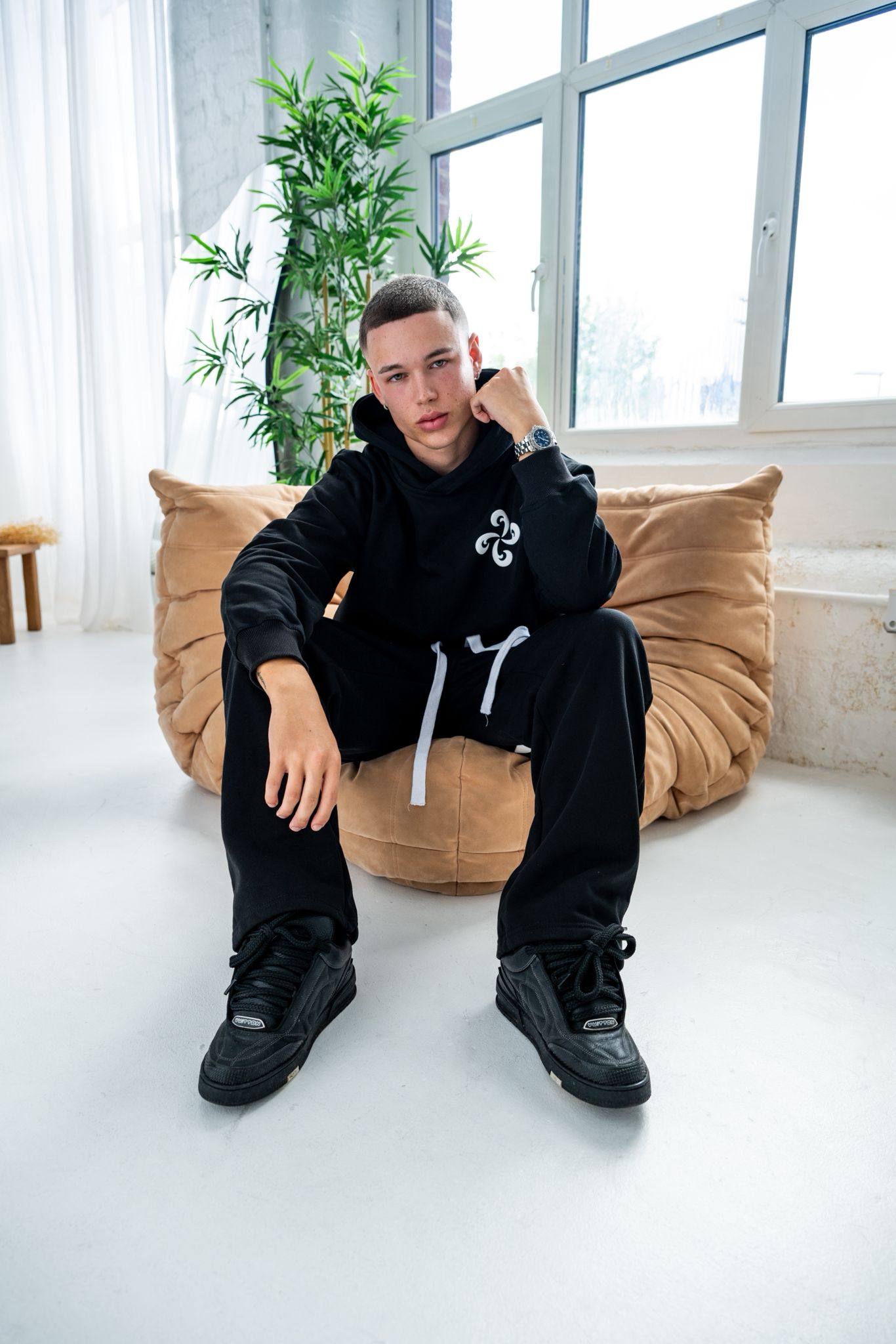 Truewave Black Pants