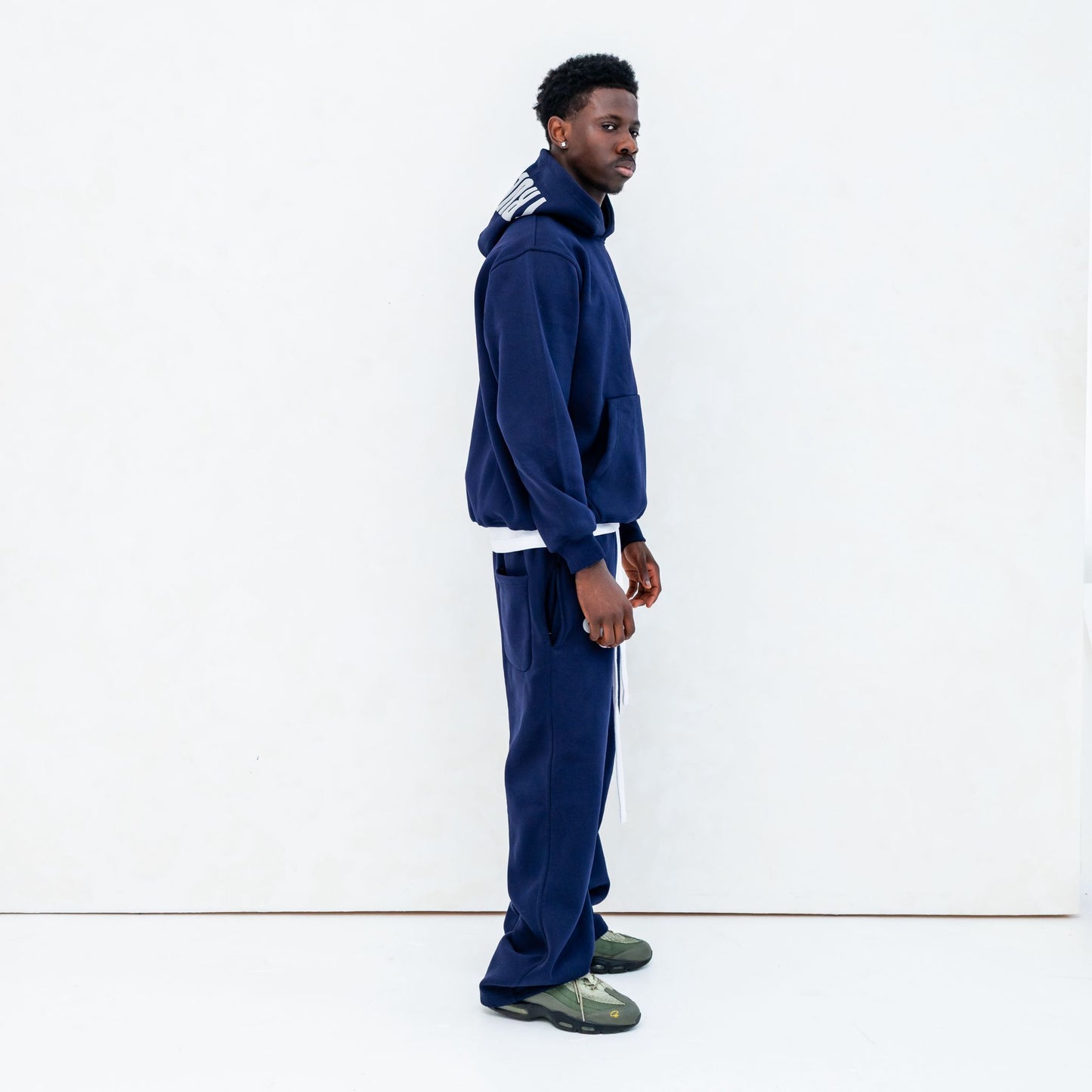 Truewave Navy Blue Hoddie